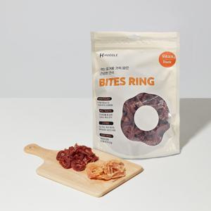강아지 육포 오리고기 350g 대용량 바이츠링
