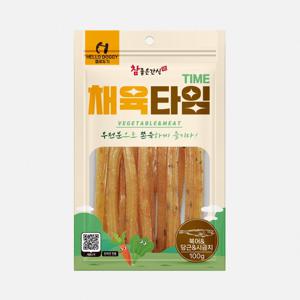 채육타임 100g 북어당근시금치