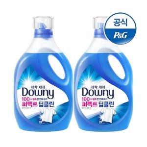 세탁세제 액체형 퍼펙트딥클린1.8L 2개