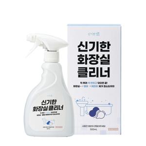 신기한 화장실 클리너 500ml 변기 욕실 타일 욕조 세면대 물때 찌든때 화장실청소세제