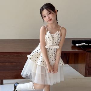 아이미 도트 샤샤 원피스 R14339