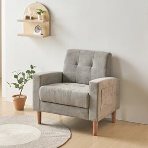 릴리 생활발수 패브릭 1인용소파 (10333B-1)