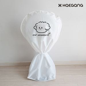 PEVA 선풍기 커버 패브릭 방수 보관 덮개 먼지 대형 선풍기망