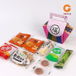 단체 명절 행사 설날 추석 행사 간식 선물 3호 MA03