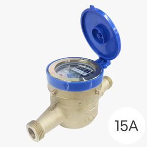 습식 수도계량기 15mm 냉수 신규용 수도미터기 신설 교체 15A