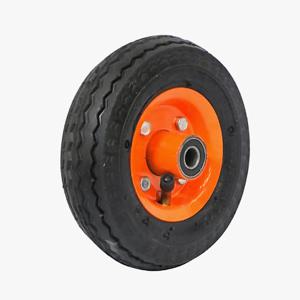 에어바퀴 10인치 260mm 고무 공기주입식 볼베어링 요철 단단 운반