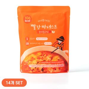 실온 보관 토마토치킨 마녀스프 320g *14개 세트 토마토 치킨 스프