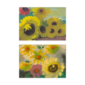 에밀 놀데 유화 꽃그림 7점 (아트-158)