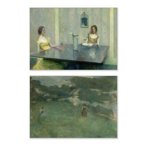 토마스 윌머 듀잉 3점 (아트-228)