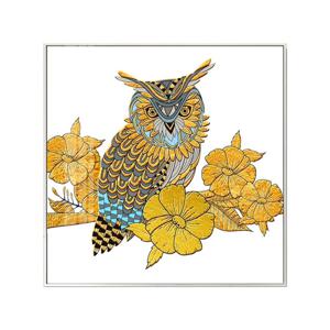 복들어오는 모던 황금 부엉이 (아트-507)