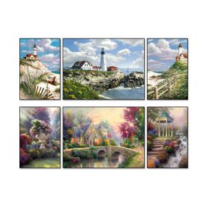 토마스 킨케이드 삼부작 3점 (아트-142)