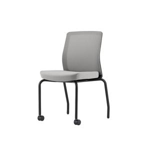 라보 사이드 학생 컴퓨터 책상 의자 LV54M 블랙