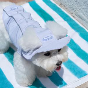 강아지썬캡 자외선차단 UV쿨링캡 라벤더 (B101_LA)