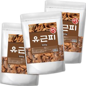 국산 유근피 건재 500g*3팩