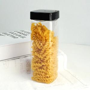 미르 팜스 페트용기 700ml(L) 사각 보관통 냉장고정리 소분 공병