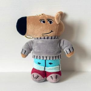 칠가이 인형 키링 귀여운 강아지 가방고리 열쇠고리 키홀더 14cm