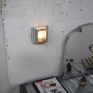 [해외]인더스트리얼 무드등 실버 벽조명 현관 발코니 카페 조명