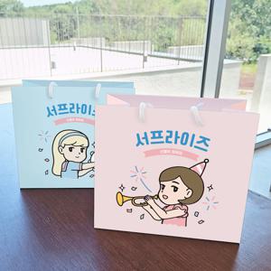 선물에 진심, 쇼핑백 19종