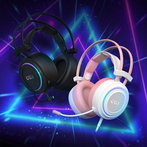 CX-4 최강비 MEGA-CUP 가상 7.1 RGB 진동 게이밍 헤드셋
