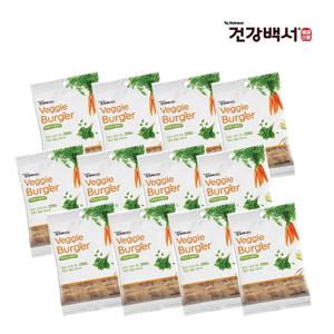 건강백서 베지버거 100g 12팩/박스판매
