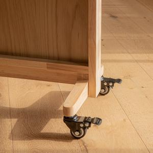 파티션 전용 우레탄 스토퍼 바퀴 4EA (브레이크형)