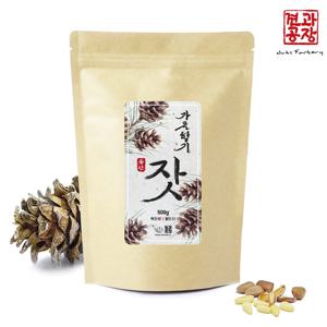 가을향기 국산 잣 500g(봉) 백잣