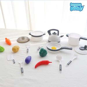 아기 주방놀이 장난감 베이직 쿠킹세트 21pcs