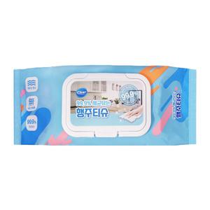 클리어 세균닦는 행주티슈 70매