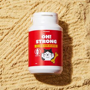 오! 스트롱 콘드로이친 관절영양제 100g (50회분) 고양이용