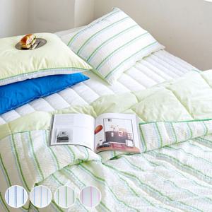 뉴썸머 시어서커X순면 60수 듀얼 여름 차렵이불 단품 4컬러