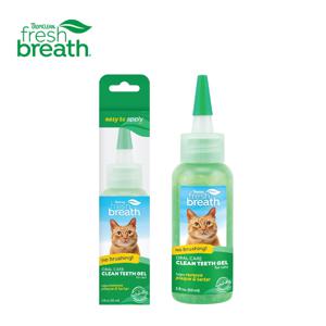 크린티스 겔 캣 치약 민트향 2oz 59ml 구취 치석제거