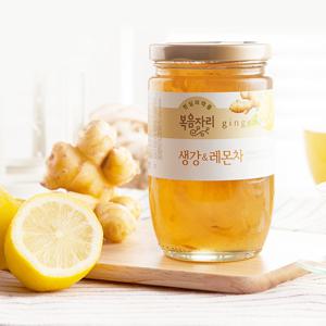 복음자리 생강&레몬차 500g