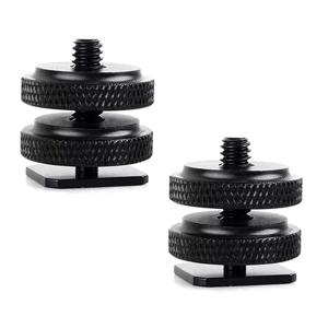 카메라 1/4 핫슈 나사변환 어댑터 2P