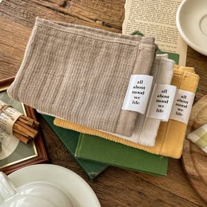 내추럴 거즈 핸드타올 행주 3colors