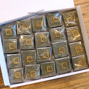 쑥인절미 쑥떡 개별포장 55g x 20개+콩가루100g