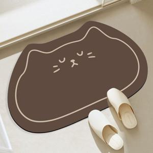 고양이 빨아쓰는 규조토발매트 (5colors)