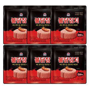 불닭참치 파우치 100g*6개