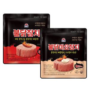 파우치 참치 불닭 100g*1개 + 불닭마요 100g*1개