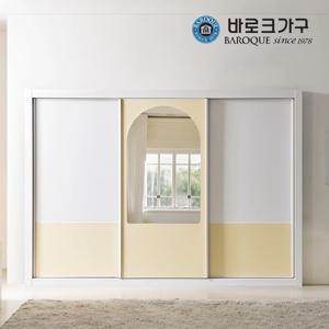 로나 슬라이딩 3통 장롱세트 3030