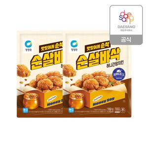 순살바삭 허니간장치킨 550g 2개