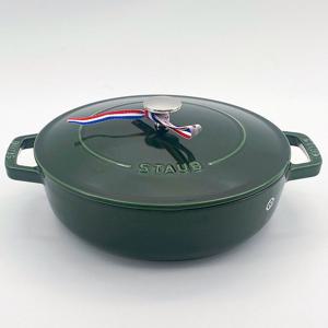 [리퍼]스크래치 시스테라 전골냄비 24cm 바질그린 126192485-B