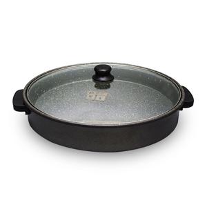 대원 전기 후라이팬 마블 코팅 잔치팬 피자팬 DW-1530