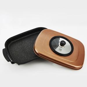 대원 메가스톤 마블 코팅 전기 대형팬 잔치팬 EZPAN-170