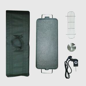 대원 프리미엄 스톤 코팅 전기 고기불판 와이드 그릴 CP-DWG01