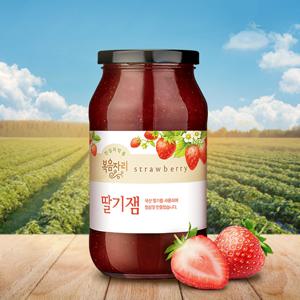 복음자리 딸기잼 860g