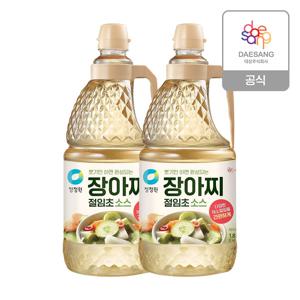 장아찌절임초소스 1.8L  2개