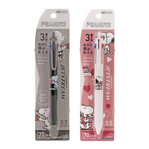 Uni X 피너츠 제트스트림 3멀티펜 05mm