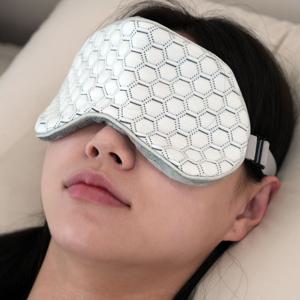 꿀잠 양면 수면안대 냉감 보온 아이마스크 암막 숙면 눈가리개