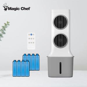 가정용 업소용 대용량 공장 창고 사무실 이동식 BLDC 2구 냉풍기 LMAC-N240W