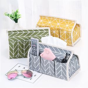 패브릭 포켓 티슈 케이스 - 티슈 커버